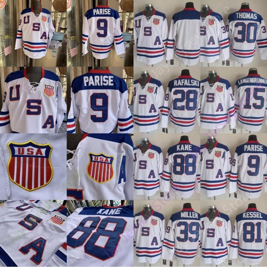 pavelski team usa jersey