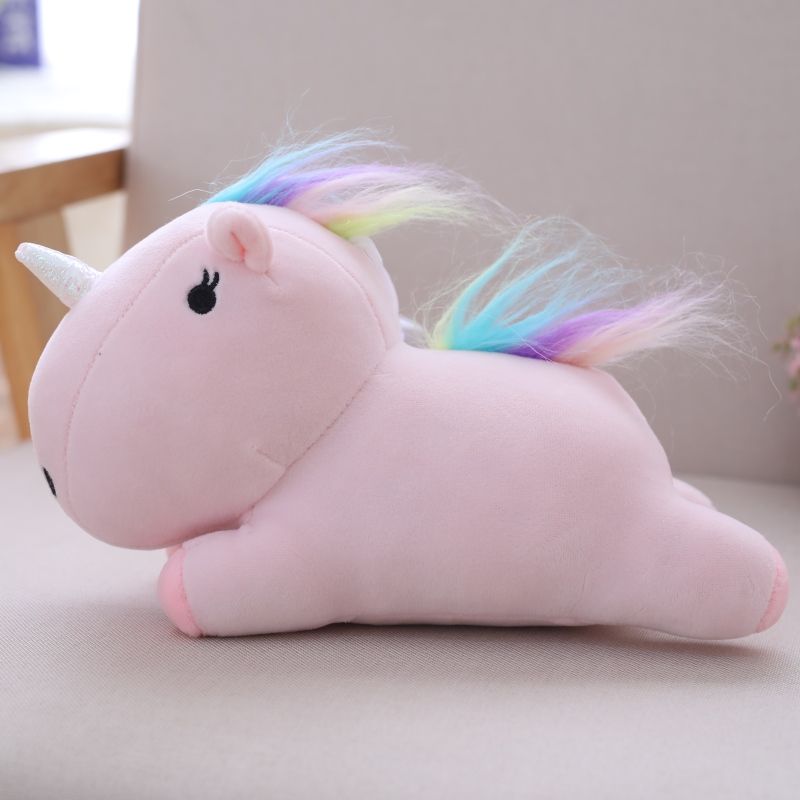 Compre 22 Cm Suave Unicornio De Peluche De Juguete De Felpa Unicornio Grasa Animal Relleno Felpa Unicornio Juguetes Marca Para Niños Al Por Mayor Envío De La Gota A 28,08 € Del