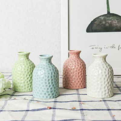 2019 Vase Flower Pot Creative 7 5 5 5cm Ceramic Wedding Desk
