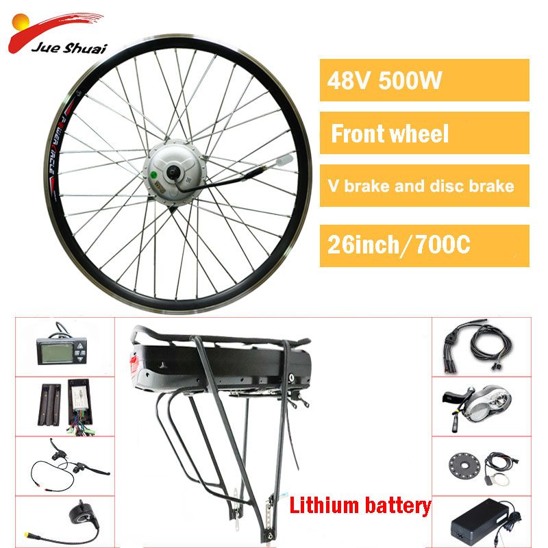 bafang front wheel kit