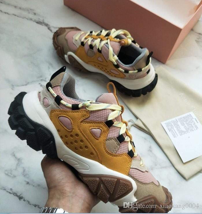 Compre Acne Studios Bolzter W Diseñador De Moda Los Zapatos De Los Calzados  Informales De Lujo Papá Zapato Calzado Deportivo WomenTechnical Las  Zapatillas De Deporte Del Zapato Mejor Calidad 35 44 M04