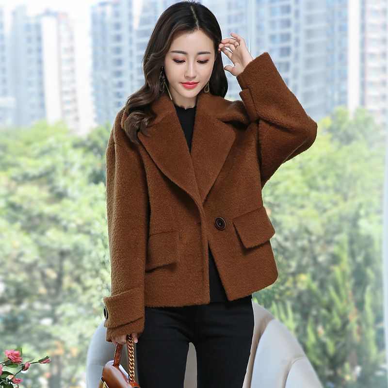 Abrigos de mujer cortos de moda Clearance