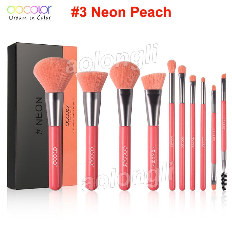 # 3 Neon Peach