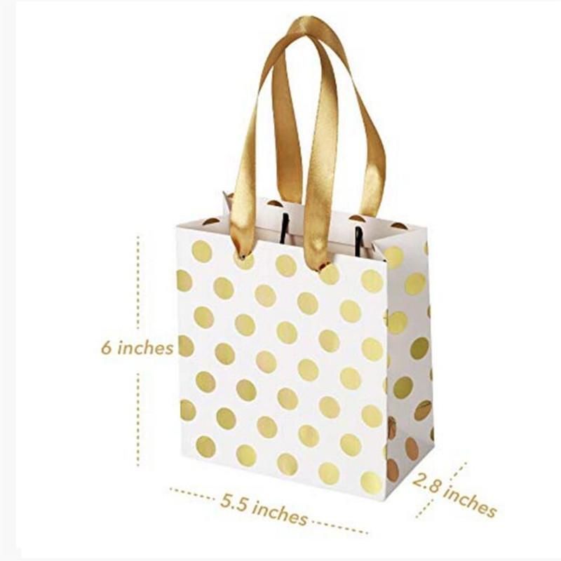 gift bags with ribbon handles