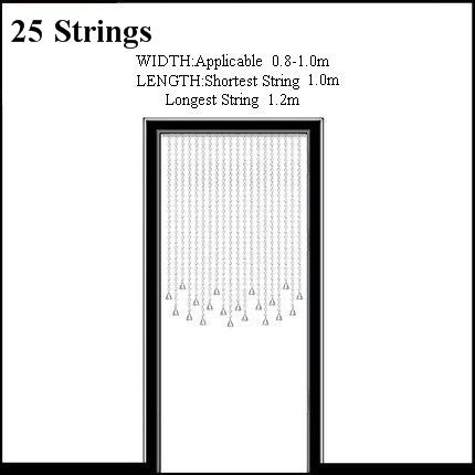 25 Strings 1.2m