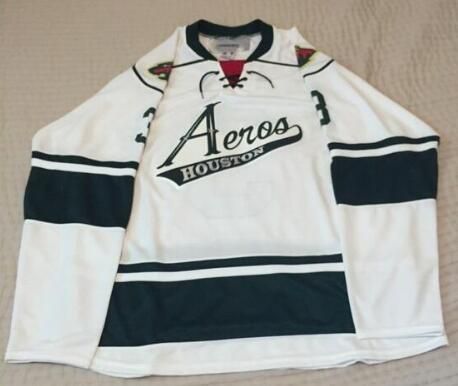 houston aeros jersey