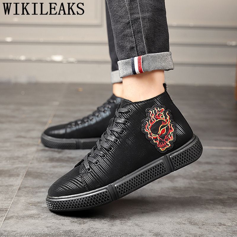 sepatu high top