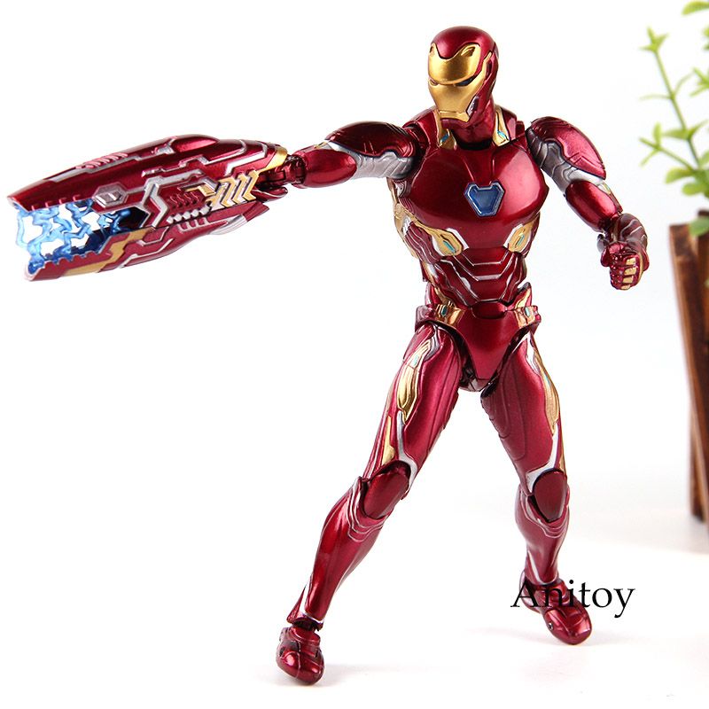 juguetes de iron man mark 50