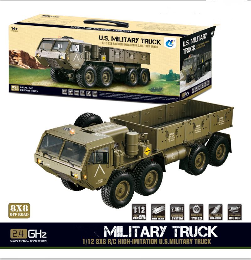8wd rc truck