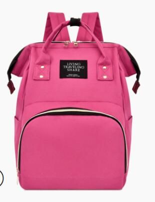 baby pink jansport