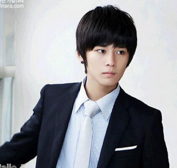 New Fashion Korean Men Male Hair Short Black Cosplay Wigs For