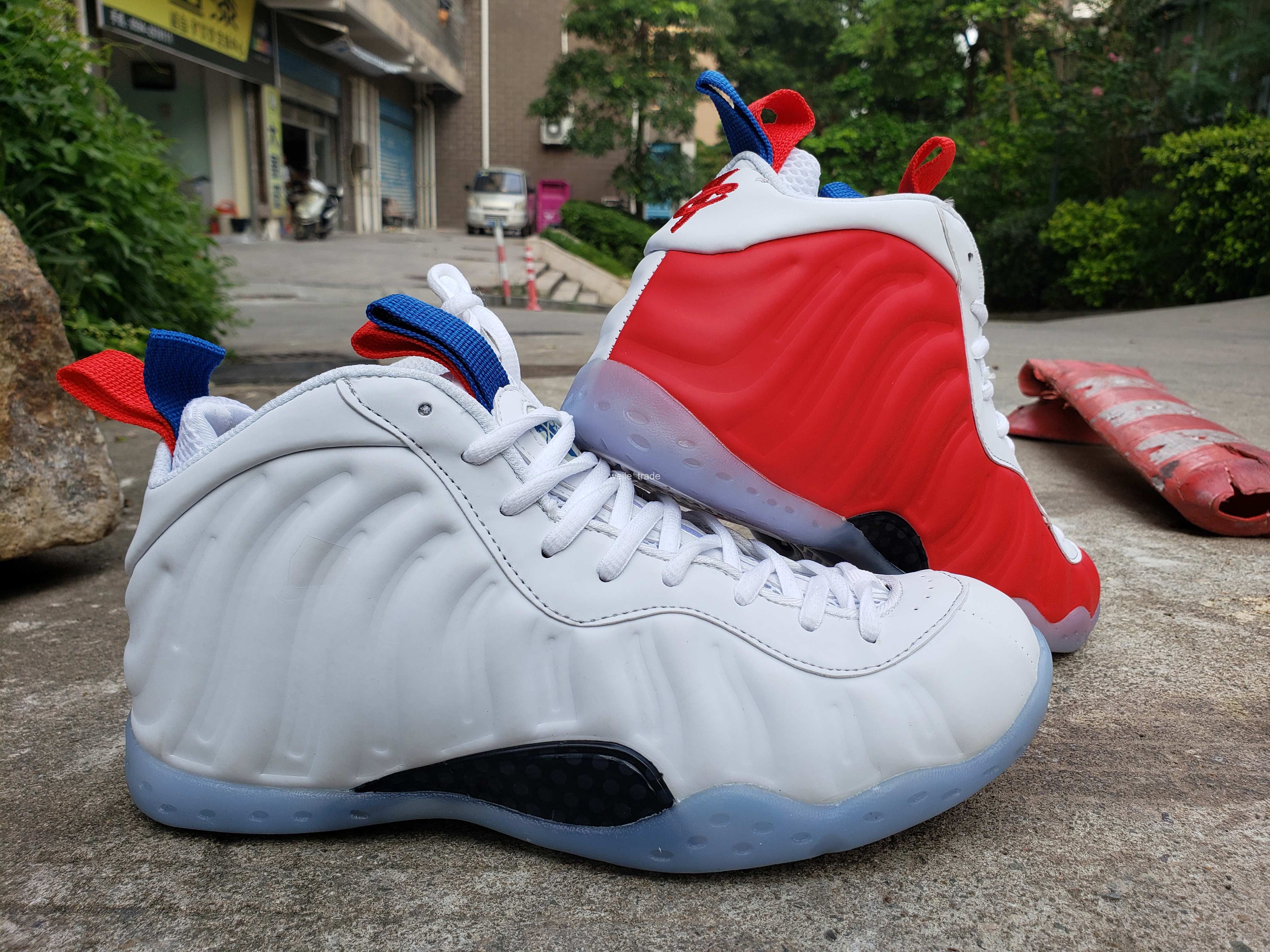 penny hardaway shoes white