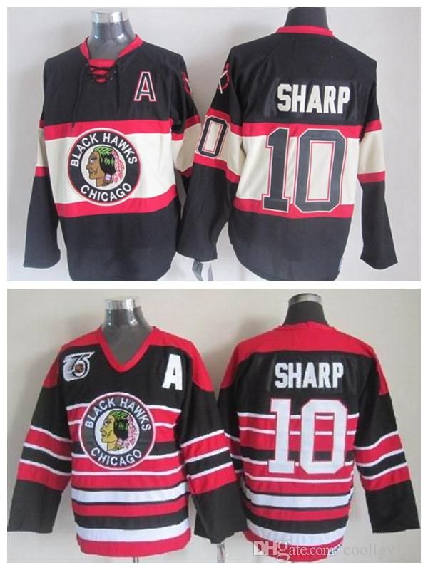 chicago blackhawks sharp jersey