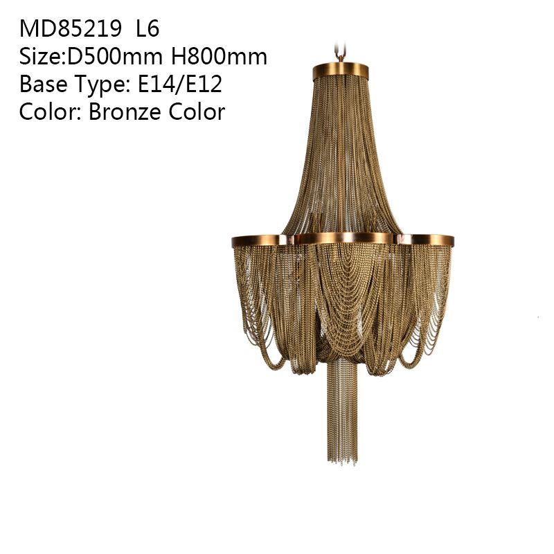 Bronzo D500 H800mm