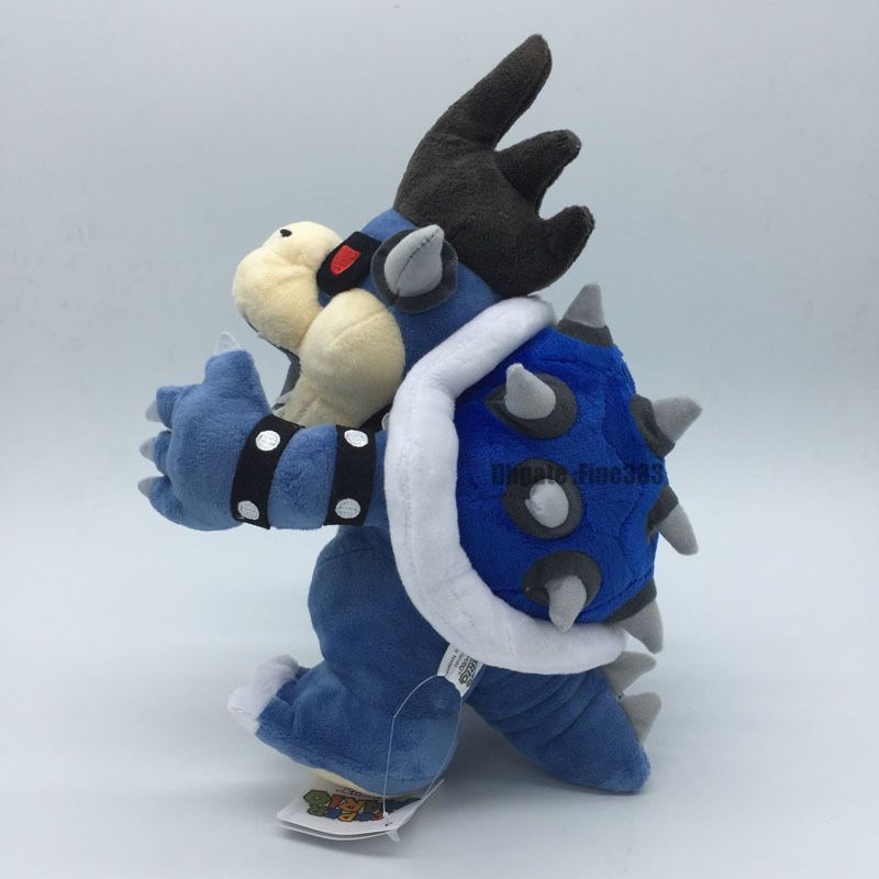 blue bowser plush