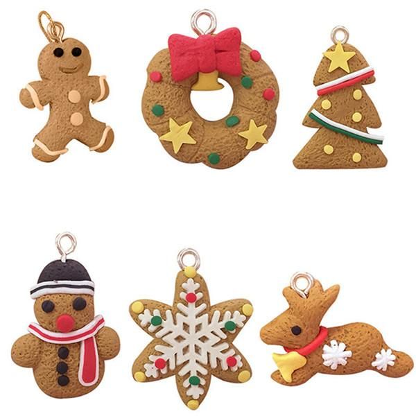 Accessori Natale.Acquista 6 Insieme Mini Gingerbread Man Natale Appeso Accessori La Casa Decorazioni Ciondolo Ornamenti Cervo Pupazzo Di Neve Natale Albero Di Capodanno Decorazione Del Partito A 3 96 Dal Yiyu Hg Dhgate Com