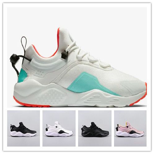 grey and white huaraches