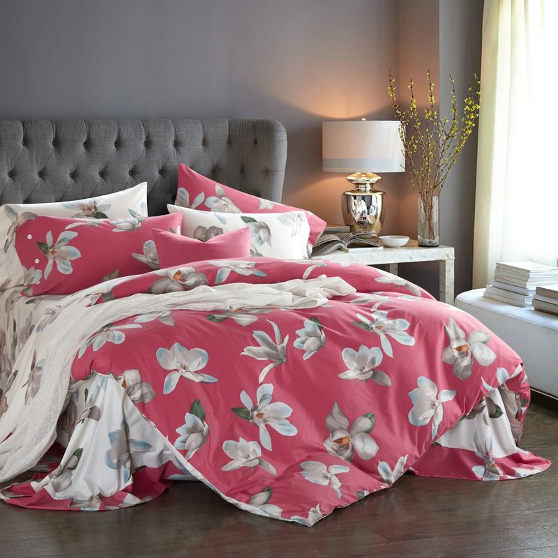 100cotton Fabric Bedding Set Bed Cover Bed Sheet And Pilliw Case Four
