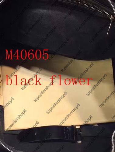 1 Black letter flower