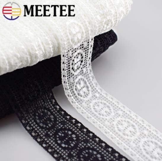 black lace for sewing