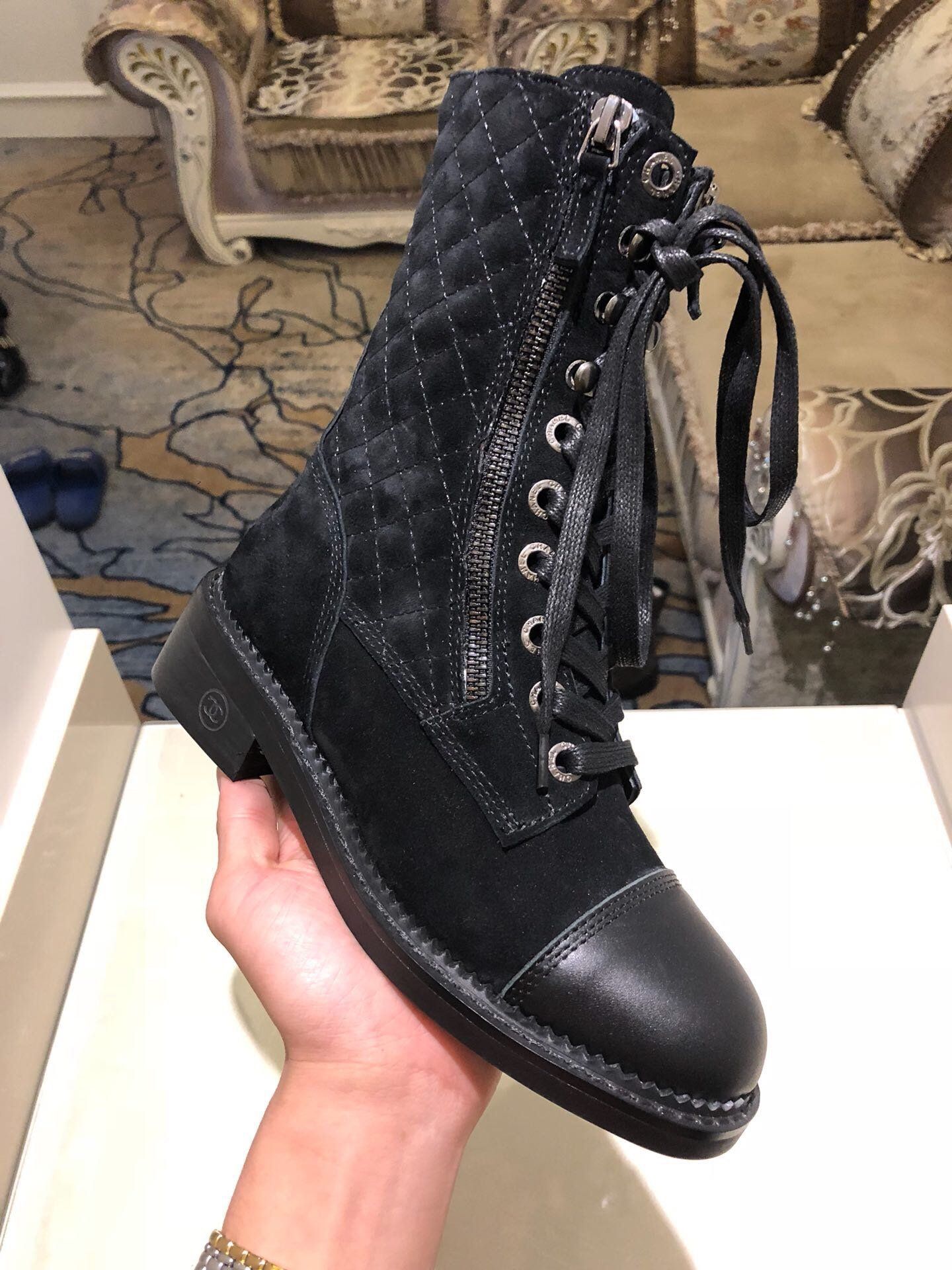 Chanel boots dhgate Outlet