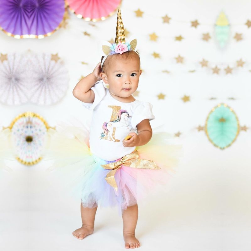Ropa de bebé niña Vestidos Vestido de unicornio de 1 año Cumpleaños Unicornio Romper Tutu Diadema Bautismo Recién nacido Traje de Navidad XF142 Ropa de bebé niña Vestidos Vestido de unicornio de 1 año Cumpleaños Unicornio Romper Tutu Diadema Bautismo Recién nacido Traje de Navidad XF142