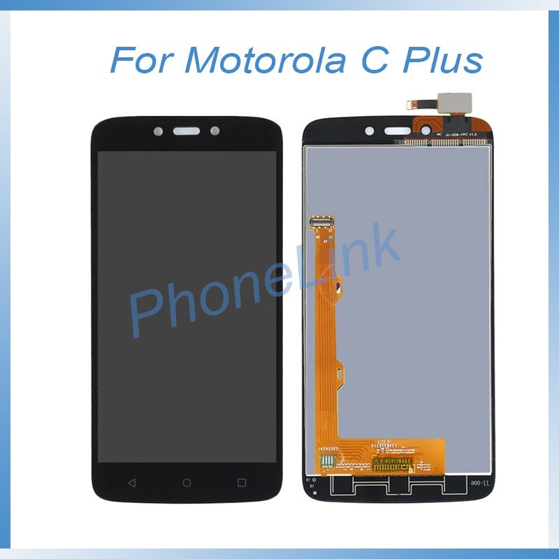Pantalla LCD para Motorola Moto C Reemplazo De Cristal Digitalizador Táctil Negro ASSEMB..