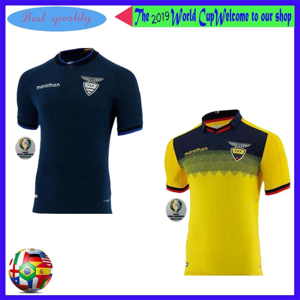 ecuador national soccer team jersey