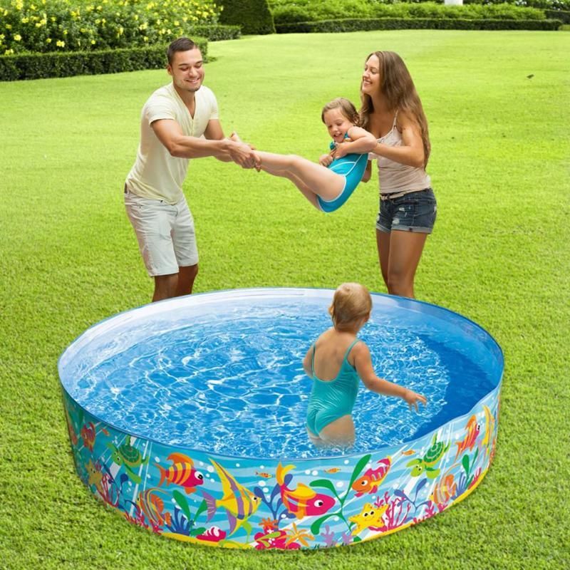 Piscina Para Perros Grandes De Plastico Duro