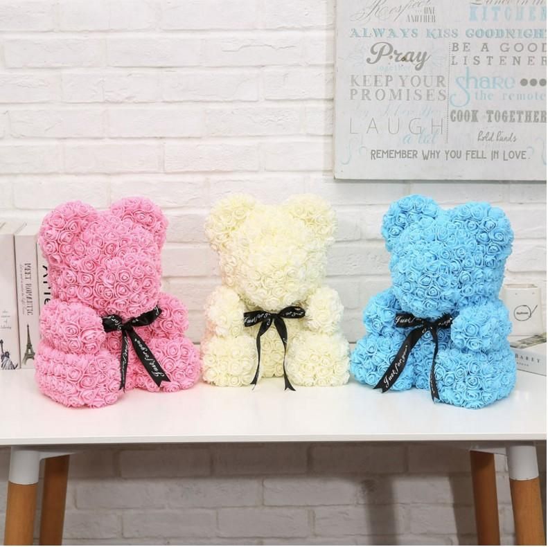 for the kiss rose bear