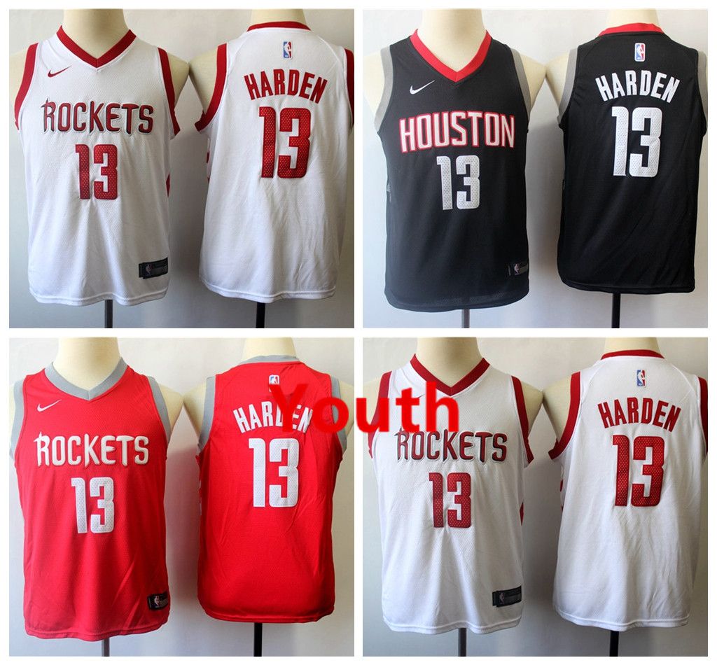 rockets jersey kids