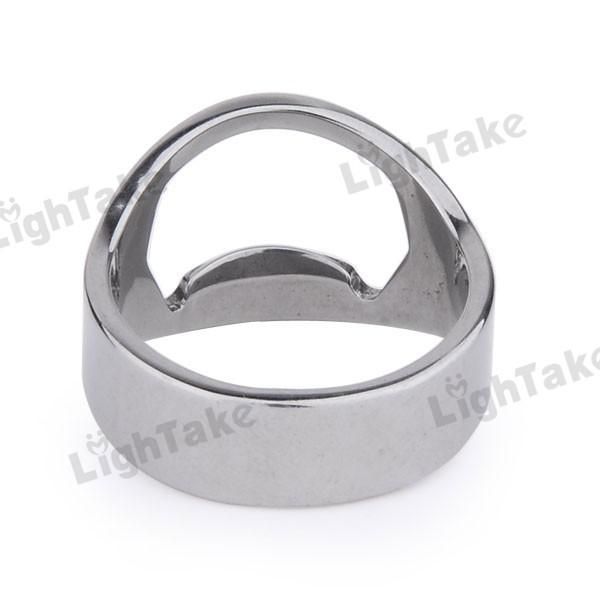2019 Stainless Steel Finger Ring Style Beer Wine Bottle Opener 20mm Diameter Silver From Wearnice 7 33 Dhgate Com
