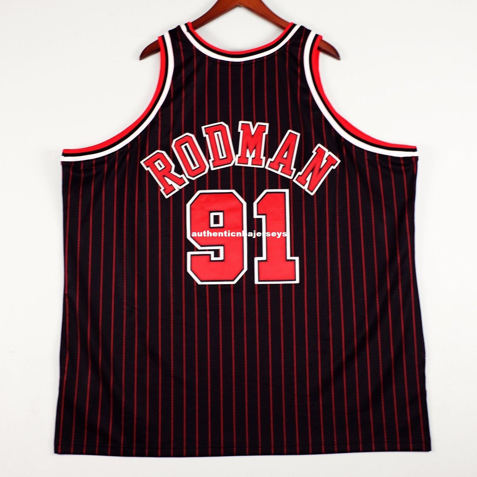rodman pinstripe jersey