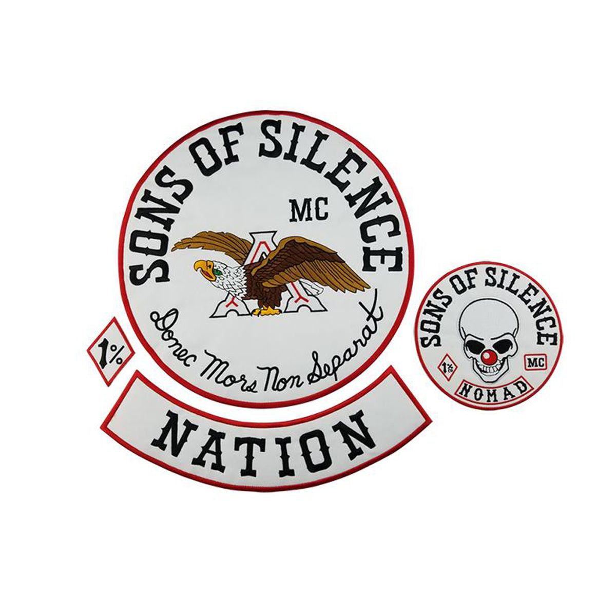 SONS OF SILENCE NOMAD Вышивка Патчи 