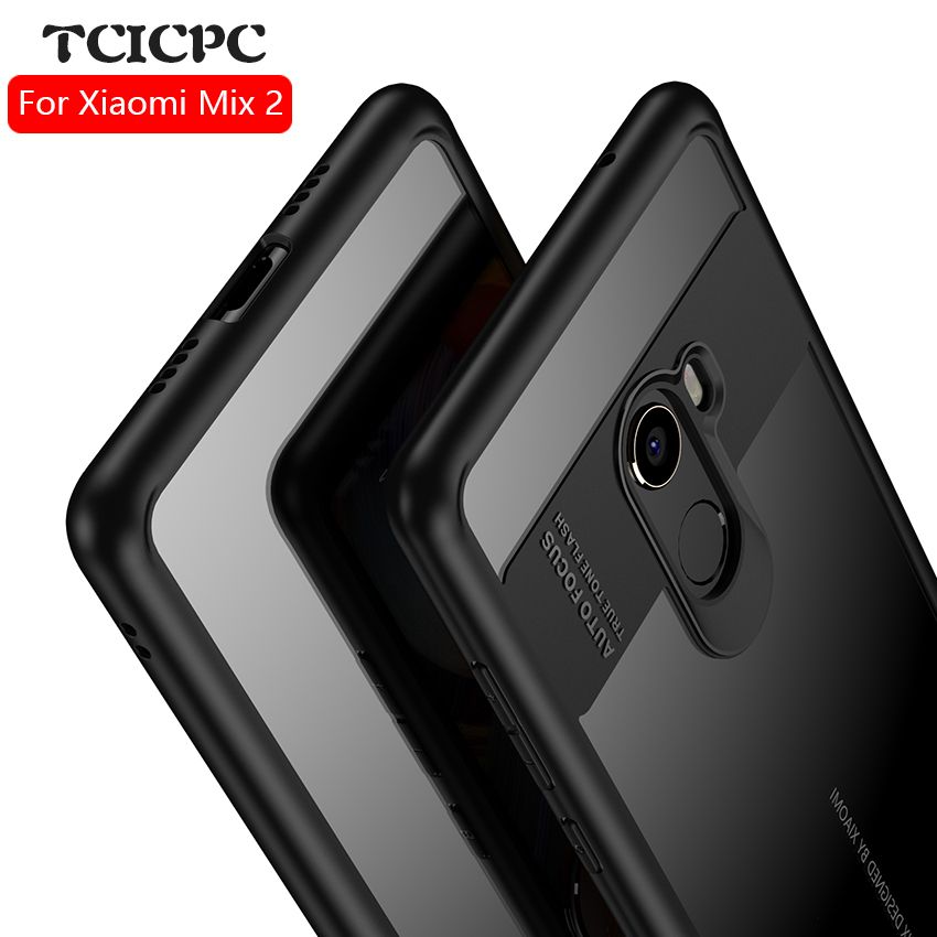 Xiaomi Mi Mix 2 Case Para Xiaomi Mi Mix 2s Mix2 Capa Ultra Fino Silicone  Tpu + Acrílico Transparente Tampa Traseira Casos De Telefone, BRAND Melhor  Qualidade E Preço Mais Baixo| DHgate.Com