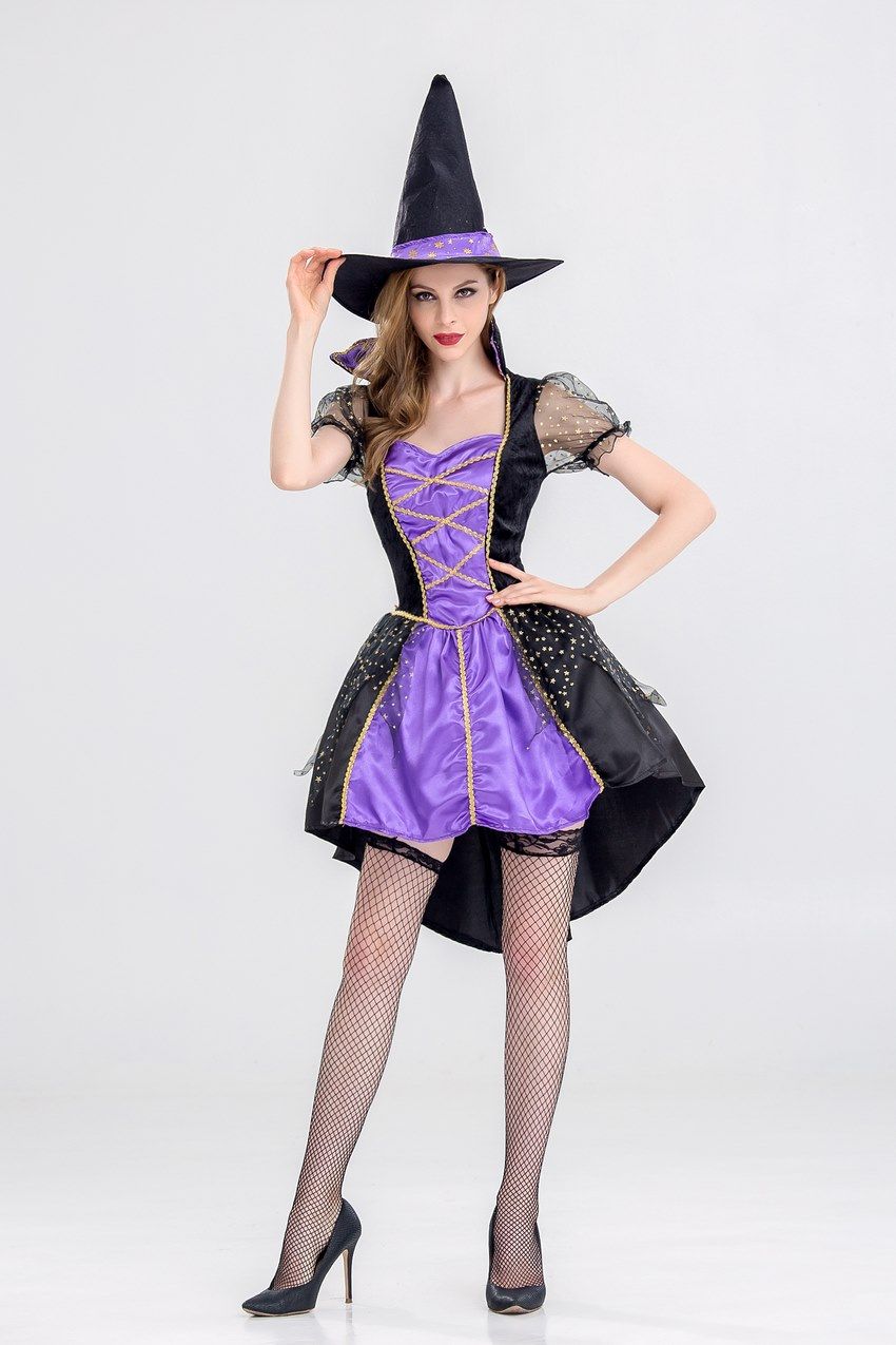Sexy Adult Witch Costumes Women