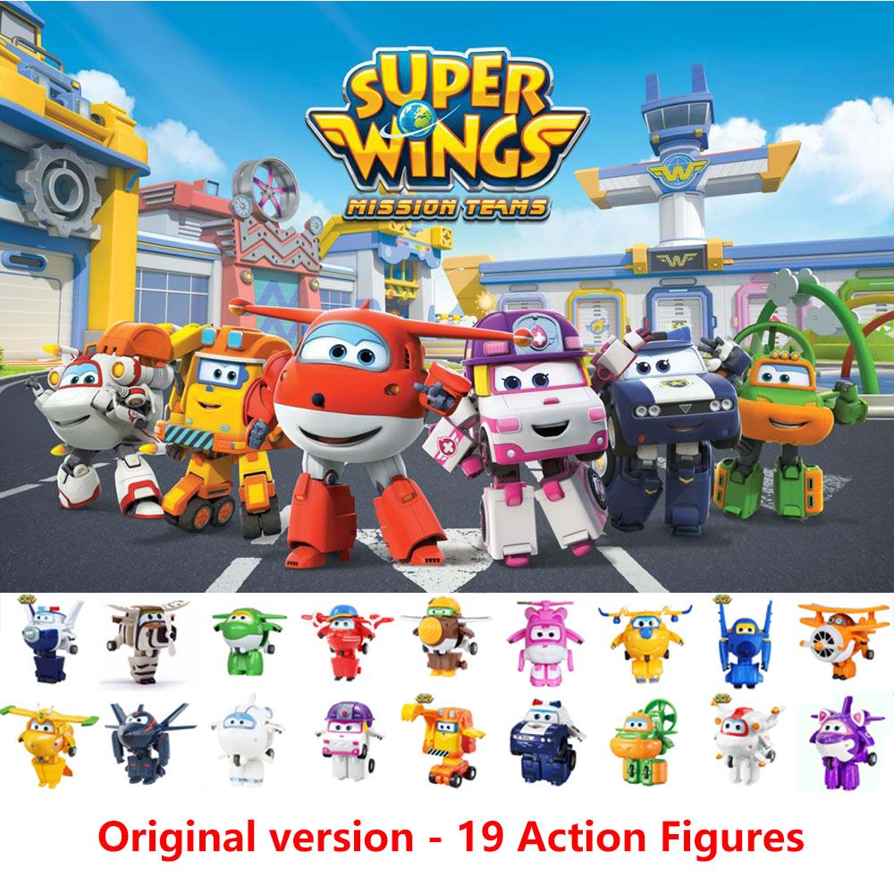 figuras super wings