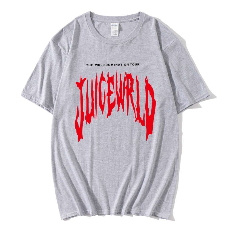 Hip Hop Print T Shirt Dames 