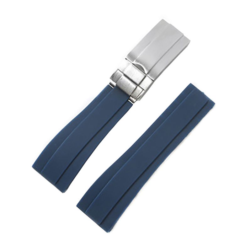 blue silver clasp