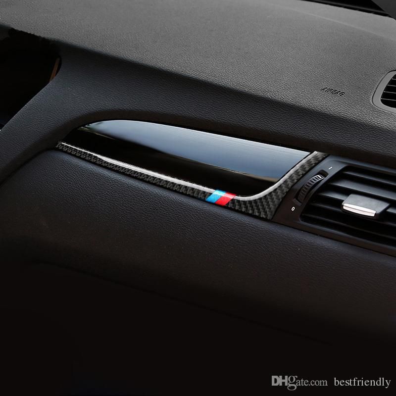 de moda BMW F25 X4 F26 Interior de fibra de Tablero de