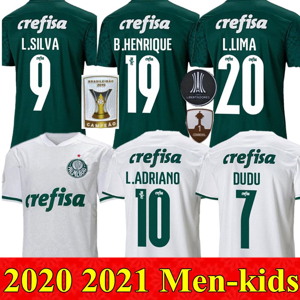 2020 20 21 Palmeiras SOCCER JERSEYS DUDU G.JESUS ...