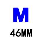 M maat 46 mm