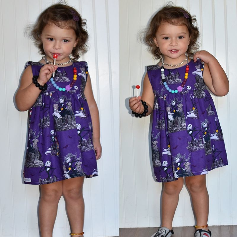 Imcute Toddler Baby Girls Birthday Dress Casual Sleeveless Tutu Dresses One Piece