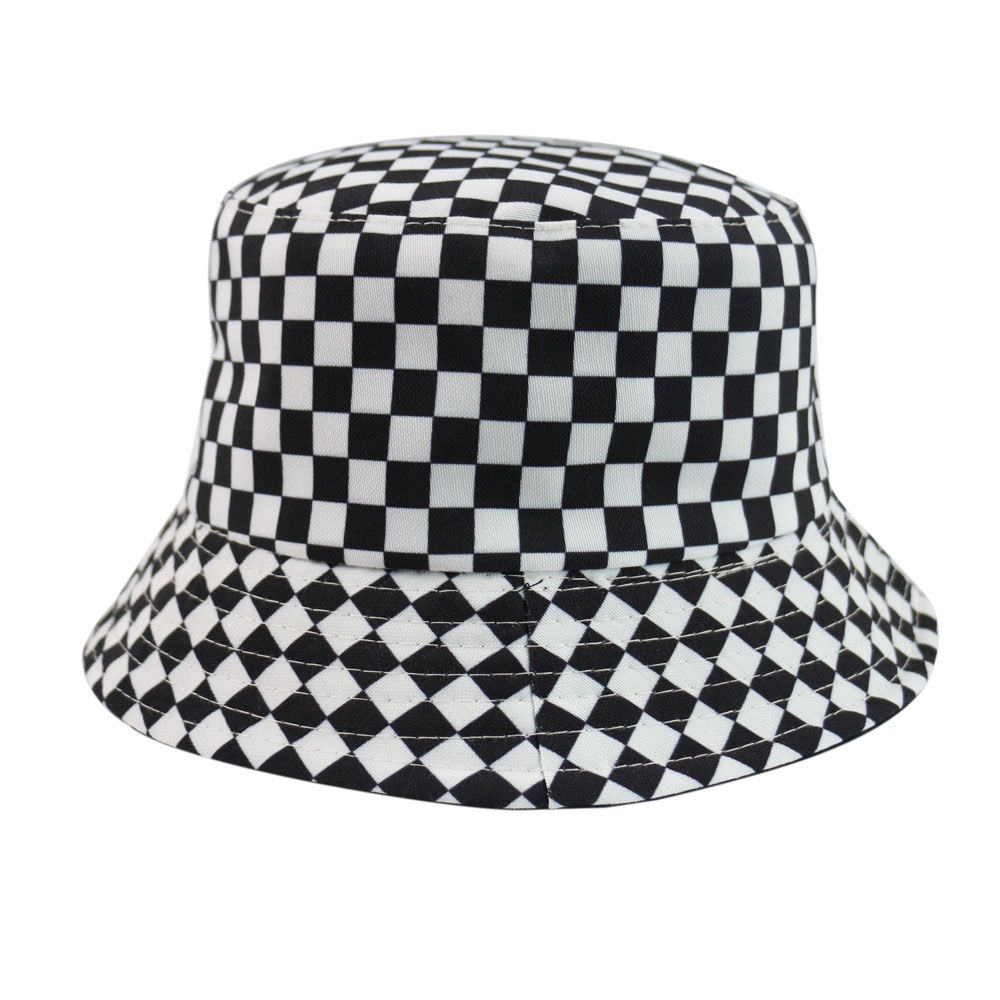 Acquistare Sombreros Cubo Bianco E Nero A Scacchi Pescatore Cappello Nuovo  Nero Bianco Plaid Vedi Secchio Cappelli Pesca Berretti Donne Mens Cappelli  Economico | Consegna Veloce E Qualità | It.Dhgate