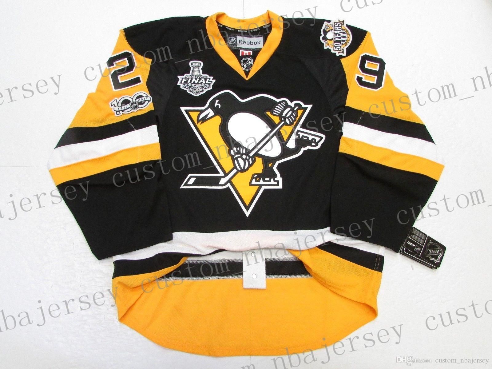 pittsburgh penguins away jersey 2017