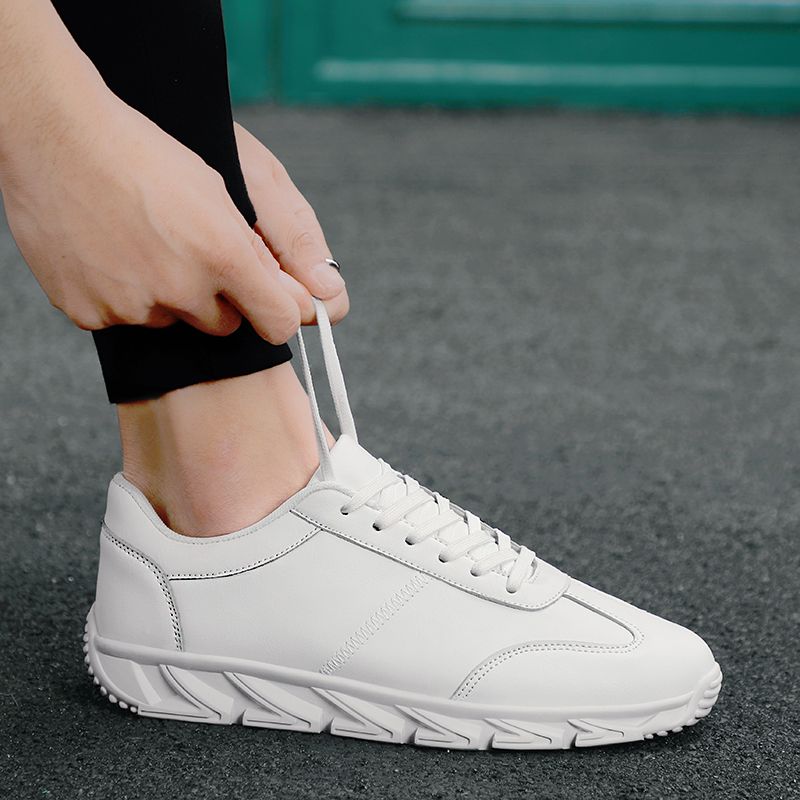 boys leather tennis shoes