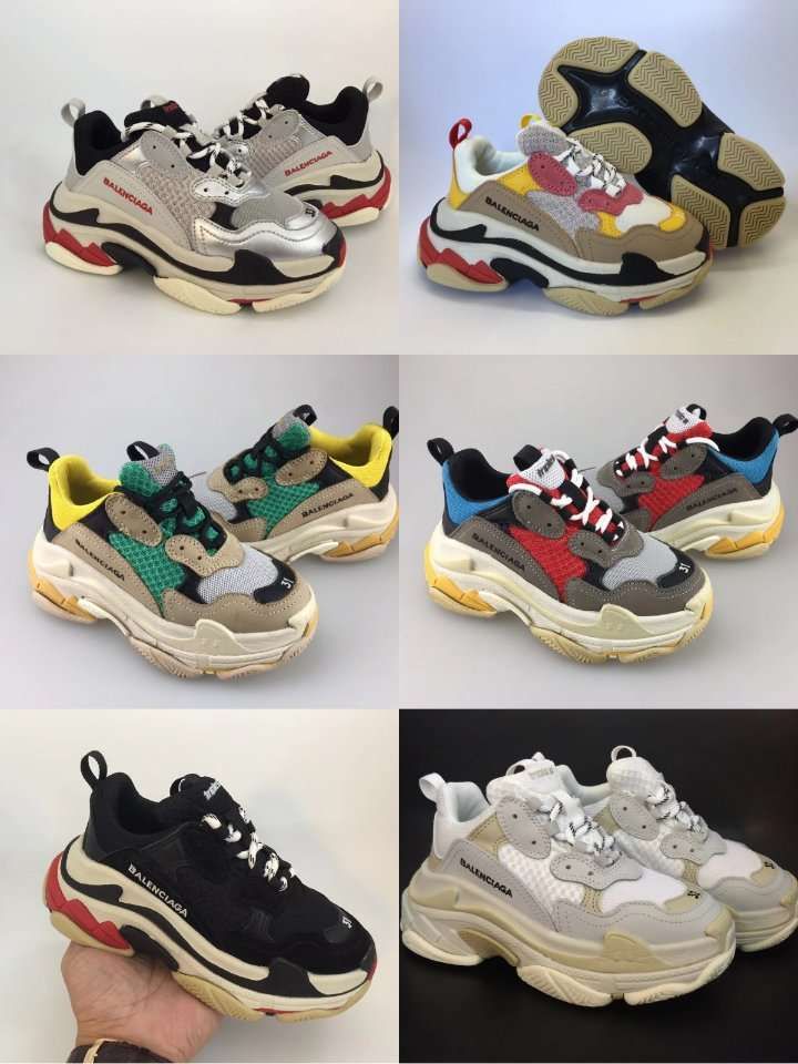 balenciaga kids shoes