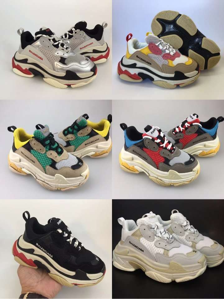 triple s balenciaga kids