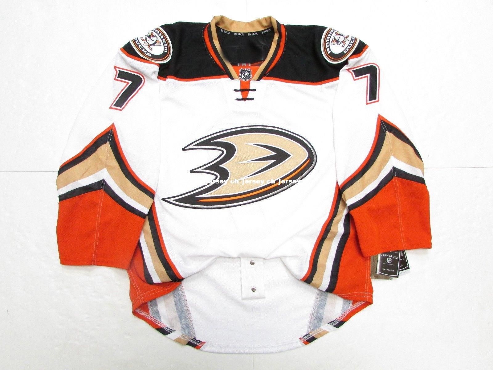 anaheim ducks away jersey