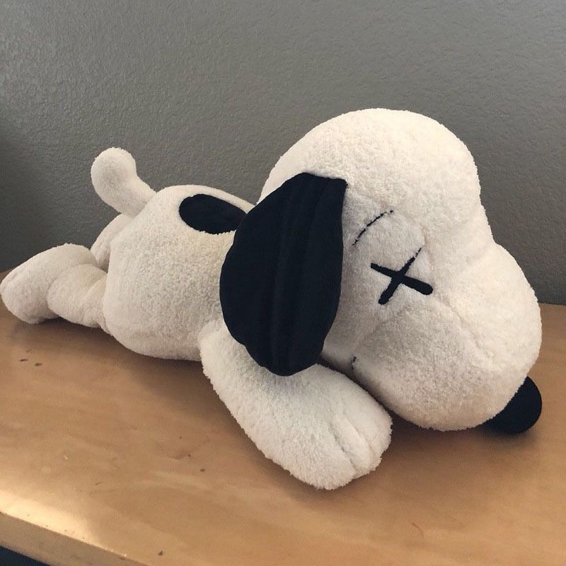 valentines snoopy plush
